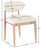 Meridian 11010Cream-SC Dim