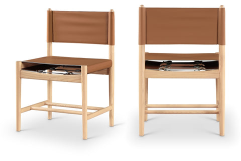 Rawlins Vegan Leather Upholstered Dining Chair — 11011-C