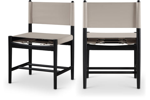 Rawlins Vegan Leather Upholstered Dining Chair — 11012-C