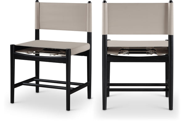 Rawlins Vegan Leather Upholstered Dining Chair — 11012-C