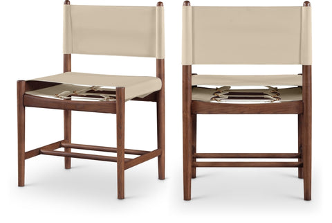 Rawlins Vegan Leather Upholstered Dining Chair — 11013-C
