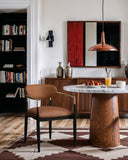 Meridian 11017Cognac-AC alternate view 1