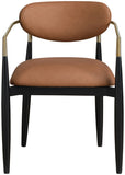 Meridian 11017Cognac-AC alternate view 2