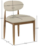 Meridian 11018Beige-SC Dim