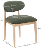 Meridian 11021Olive-SC Dim