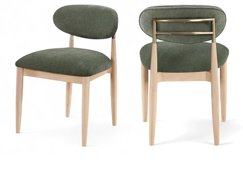Riccio Performance Fabric Upholstered Dining Side Chair — 11021-SC