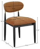 Meridian 11022Cognac-SC Dim