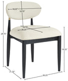 Meridian 11022Cream-SC Dim