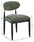 Meridian 11022Olive-SC Dim