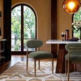 Meridian 11023Olive-SC alternate view 1