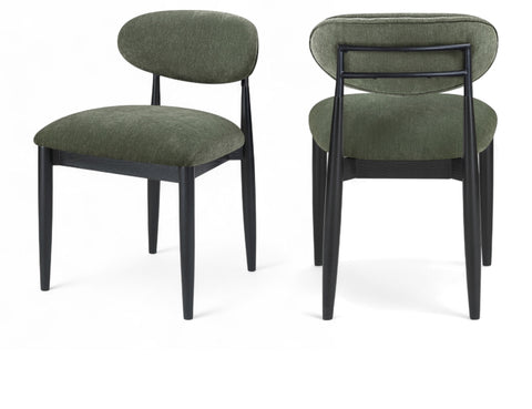 Riccio Performance Fabric Upholstered Dining Side Chair — 11025-SC