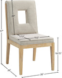 Meridian 11045Cream-SC Dim
