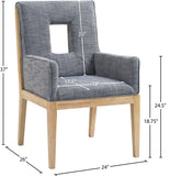 Meridian 11045Navy-AC Dim