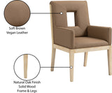Meridian 11046Brown-AC Infographic