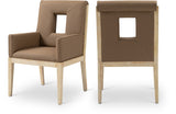 Meridian 11046Brown-AC Brown