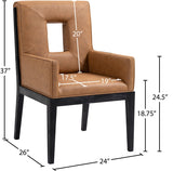 Meridian 11048Cognac-AC Dim