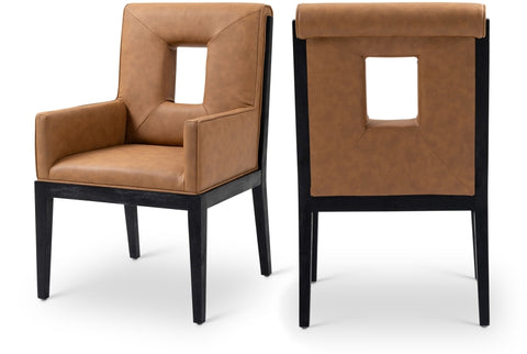 Meridian 11048Cognac-AC Cognac