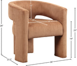 Meridian 11055Saddle-C Dim