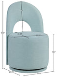 Meridian 11056LtBlu-C Dim