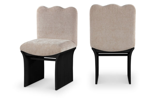 Shaw Chenille Fabric Upholstered Dining Chair — 11068-C