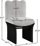 Meridian 11068Grey-C Dim