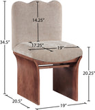 Meridian 11069Beige-C Dim