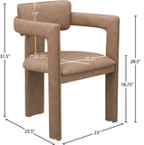 Meridian 11085Brown-C Dim