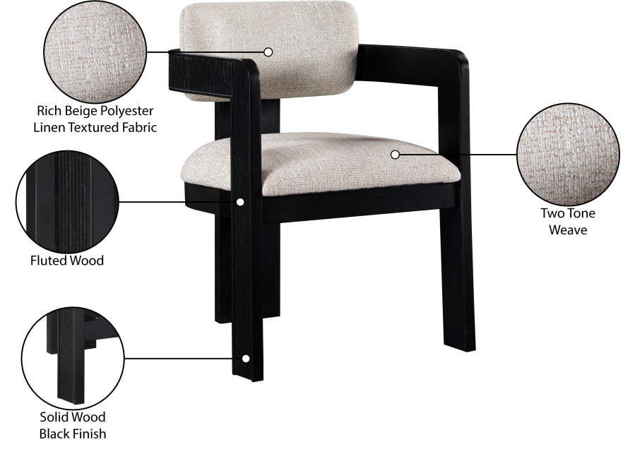 Meridian 11092Beige-C Infographic