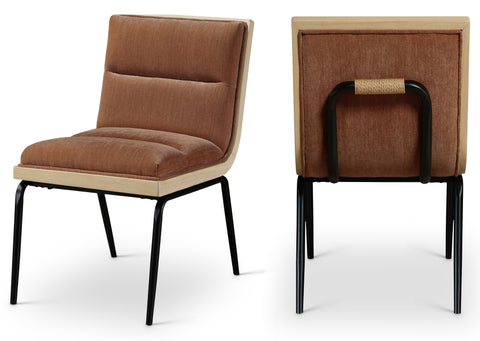 Viceroy Fabric Upholstered Dining Chair — 11098-C