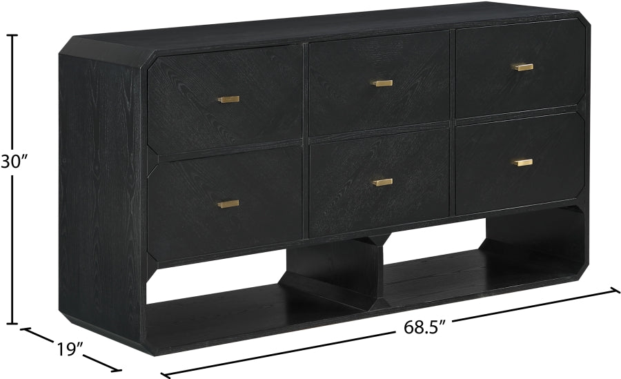 300Black-D Black dimensions