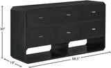 300Black-D Black dimensions