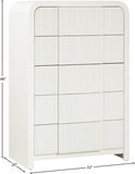 314Cream-CH Cream dimensions