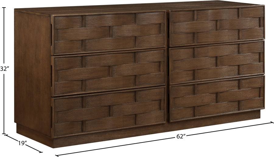 317Brown-D Brown dimensions
