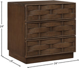 317Brown-NS Brown dimensions