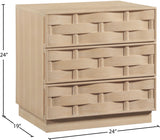 317Natural-NS Natural dimensions