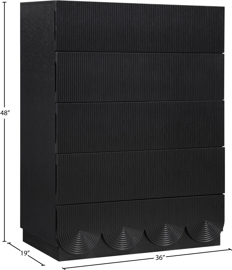 334Black-CH Black dimensions