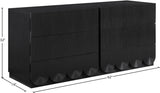 334Black-D Black dimensions