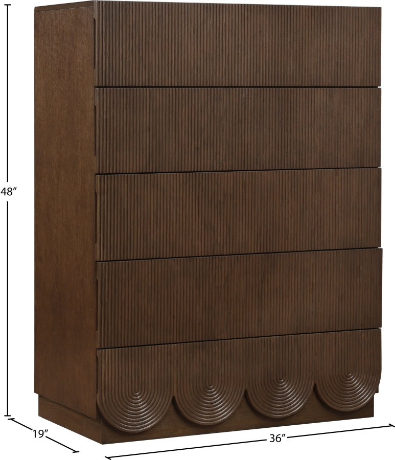 334Brown-CH Brown dimensions