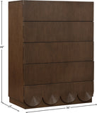 334Brown-CH Brown dimensions