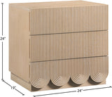 334Natural-NS Natural dimensions