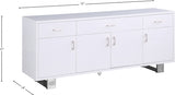 358 White dimensions