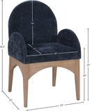 Meridian 377Navy-AC Dim