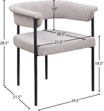 Meridian 420Taupe-C Dim