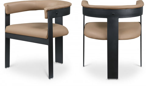 Romeo Vegan Leather Upholstered Dining Chair — 470-C