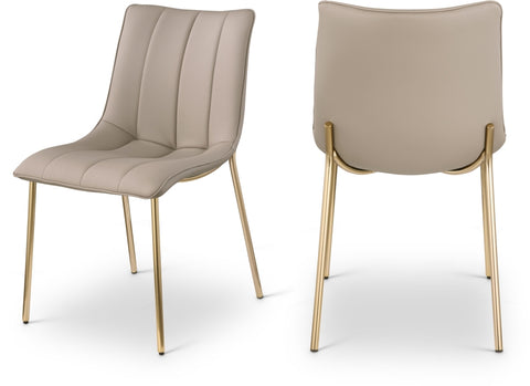Isla Vegan Leather Upholstered Dining Chair — 529-C