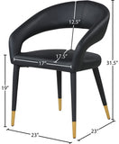 Meridian 538Black-C Dim
