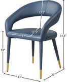 Meridian 538Navy-C Dim