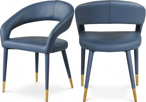 Destiny Vegan Leather Upholstered Dining Chair — 538-C