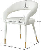 Meridian 538White-C Dim
