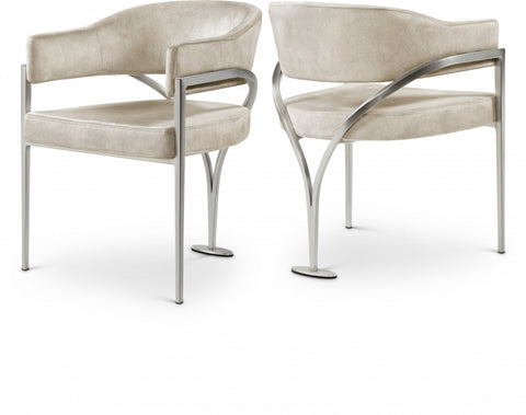 Madelyn Velvet Upholstered Dining Chair — 554-C
